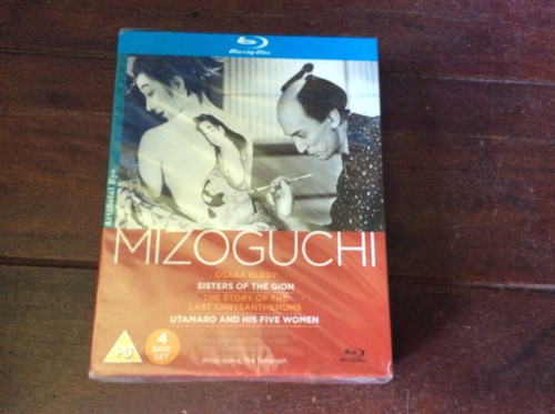 The mizoguchi collection blu - the, collection[blu