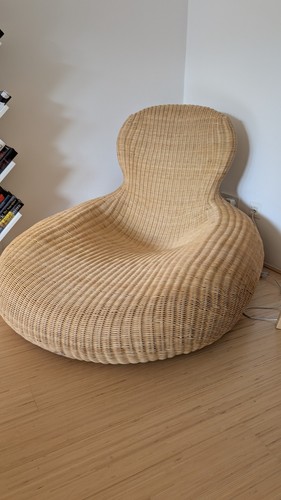 Storvik rattan sessel von carl - storvik,