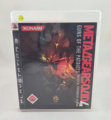 Metal gear solid guns of - gear,