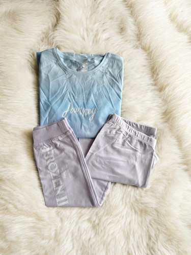 Blau rosa schlafanzug kinder - blau,