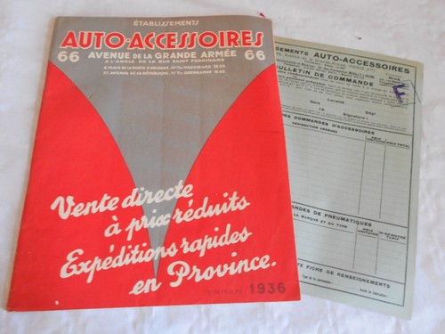 Oldtimer katalog autozubehör - katalog,
