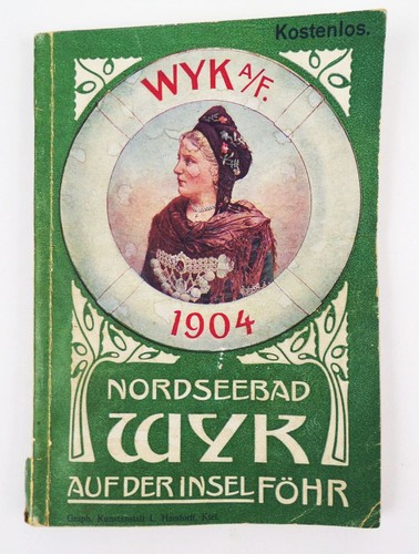 Wyk auf föhr 1904 nordseebad - wyk,