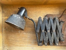 alte Scherenlampe SIS