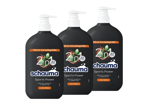 Schauma shampoo 750 - schauma, sports