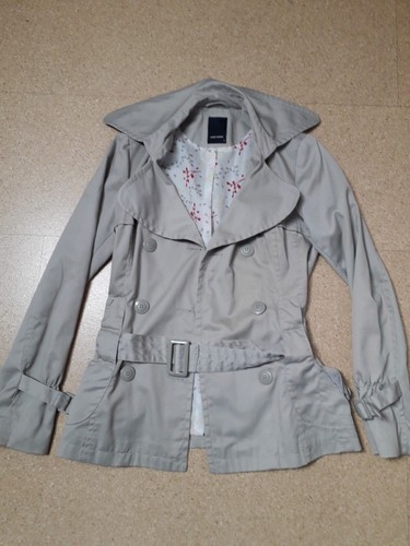 Vero moda mantel - vero, taupe