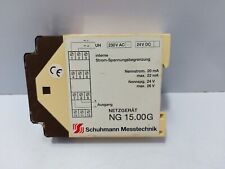 Schuhmann Messtechnik NG 15.00g Netzgerat