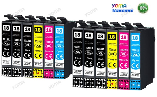 Patronen für epson 18xl - patronen, xl