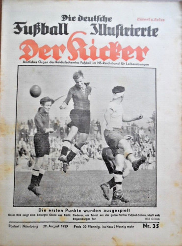Der kicker 8 1939 - 29.8.,