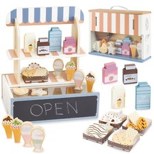 Spiel-Einkaufswagen Holzladen