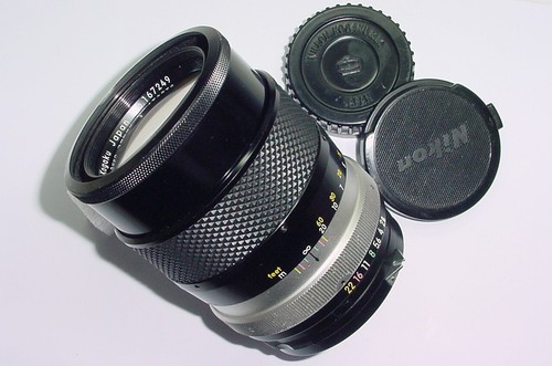 Nikon objektiv 135 2 - nikon, mm