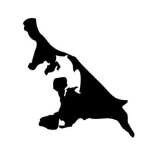 Insel Usedom - Aufkleber Auto Folie KFZ Nordlicht Ostsee Nordsee Urlaub Meer 