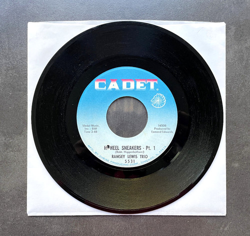 Ramsey lewis trio high - 7",