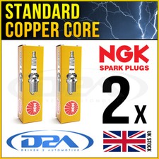 2x NGK CR8EK Standard