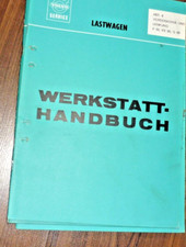 VOLVO werkstatthandbuch Volvo Lastwagen Abt. 0 (03) Serie 89 Techn.  Daten 1975