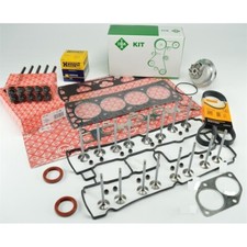 ZYLINDERKOPFDICHTUNGSSATZ + INA ZAHNRIEMENSATZ + Ventile Z18XE X18XE1