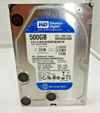 500 GB IDE FESTPLATTE WESTERN