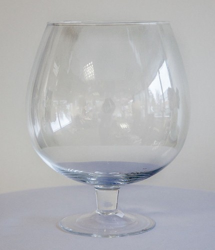 Glasvase tisch herzstück - glasvase,