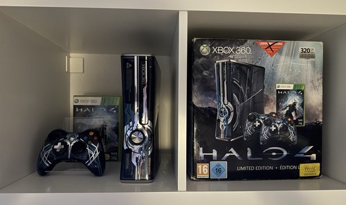 Xbox 360 slim - 360, halo
