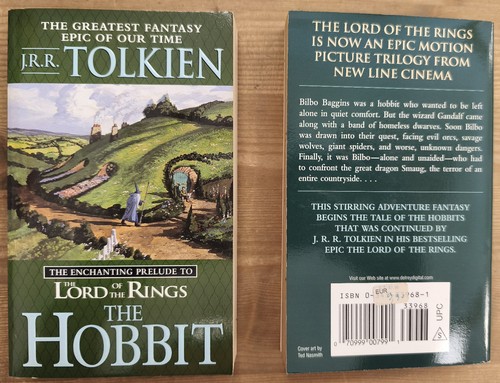 Tolkien the hobbit - tolkien,