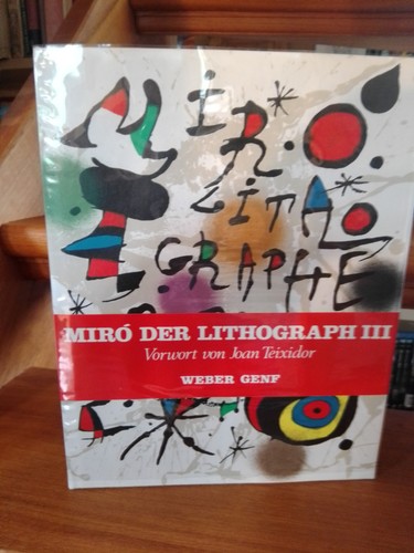 Miro der lithograph iii - der,