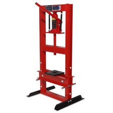 Hydraulikpresse Rahmenpresse Lagerpresse Hydraulisch 6000kg Rot Gebraucht