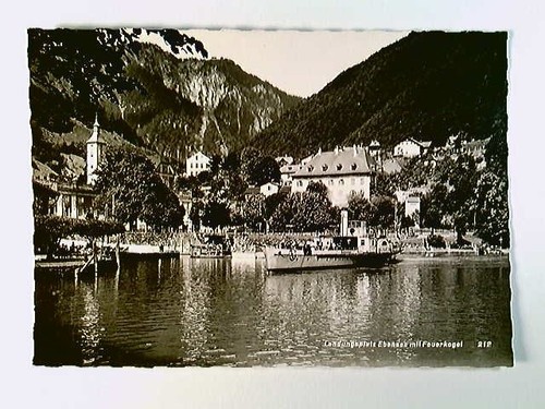 Ebensee landnungsplatz mit - ebensee,,