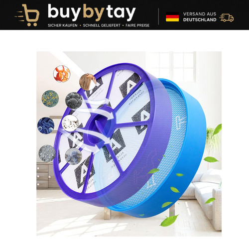 Hepa filterset für dyson - hepa,