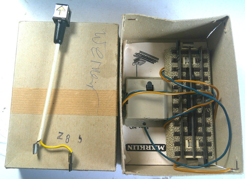 Entkupplungsgeis signal - entkupplungsgeis, &
