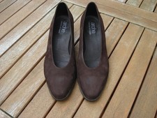Arche Damen Schuhe  Pumps  dunkelbraun  Gr. 39