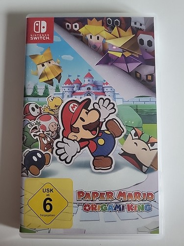 Paper mario origami - paper,