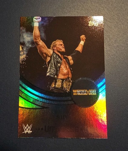Wwe card event variation - card,