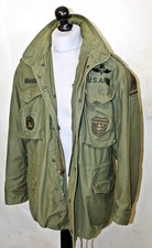ORIGINAL VIETNAM FELDJACKE M65 Medium Long von 1974