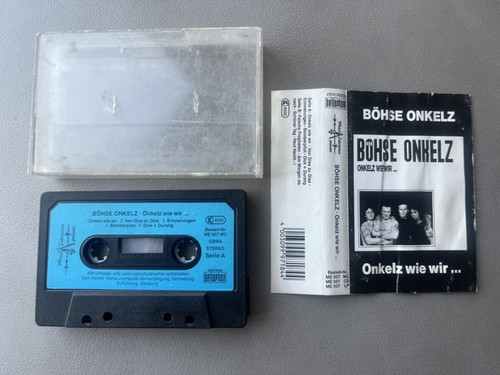 Musikkassette tape böhse - musikkassette,