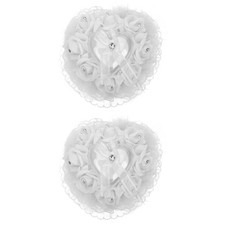  2 Pack Ringkissen Hochzeit