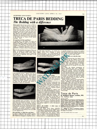 Treca paris anzeige 1967 - paris,