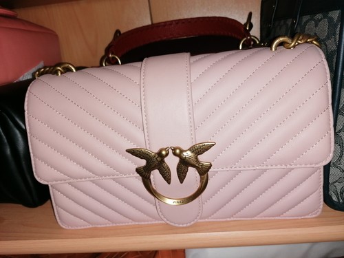 Pinko love bag schultertasche - love,