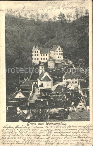 Weissenstein lauterstein - weissenstein,