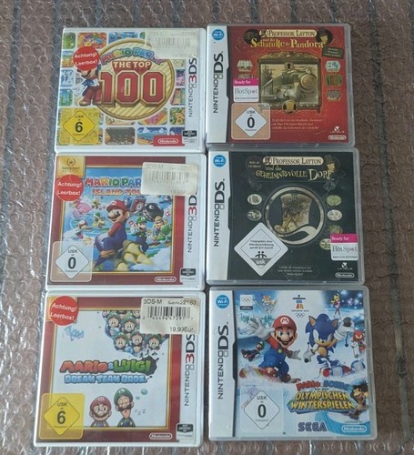 3ds spiele mario sonic - 3ds,