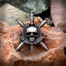 Tanith Imperial Guard Regiment Abzeichen Pin Zinn 