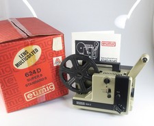 EUMIG 624 D Normal 8 + Super 8