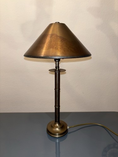 Tischlampe wkr 50er 60er - tischlampe,