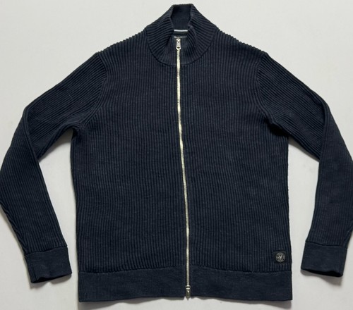 Marc polo zipper strickjacke - zipper,