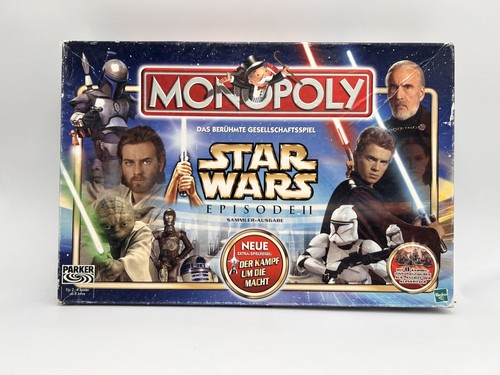 Monopoly star wars episode ii - wars,