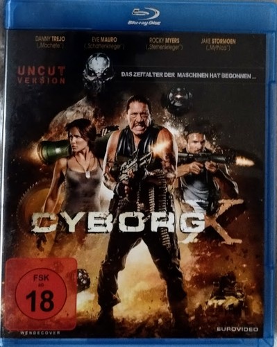 Cyborg das zeitalter der - cyborg, x