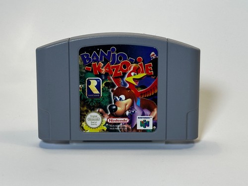 N64 banjo kazooie nintendo - n64,