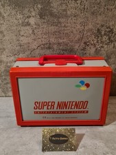 Snes super nintendo - super, koffer