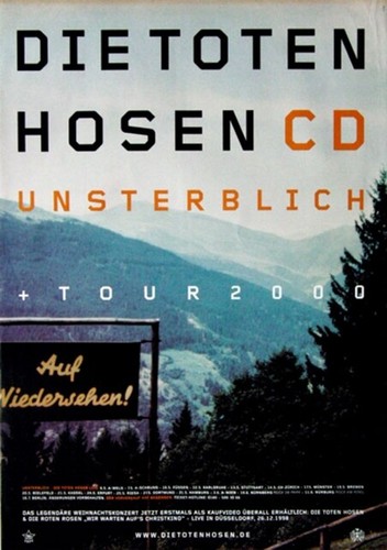 Toten hosen 2000 promotion - 2000,