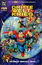JLA Sonderband 20: Der dritte Weltkrieg 160 Seiten (Softcover, Dino 2000) Z 1-