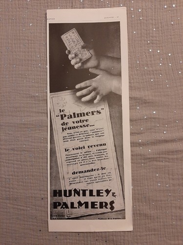 Alte pressewerbung huntley - pressewerbung, &