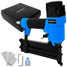 Drucklufttacker Druckluftnagler Klammergerät 2in1 Tacker Nagler Nagelpistole